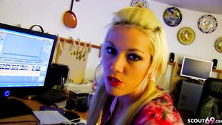 Bae blonde tattooed 19 Year Old Milky view his own Anal Porn review