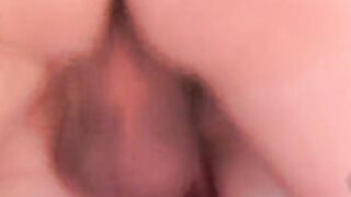 Big Boobed Blonde Gets Her Booty Ripped By A Stud!
