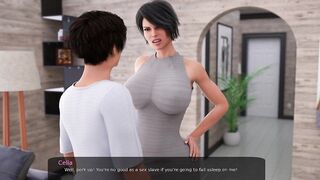 MILFY CITY - Sex sex tape #22 Time to play With Horney mom - 3d game