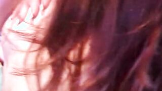 Bombshell dark haired lesbians suck and finger pussies on the bed