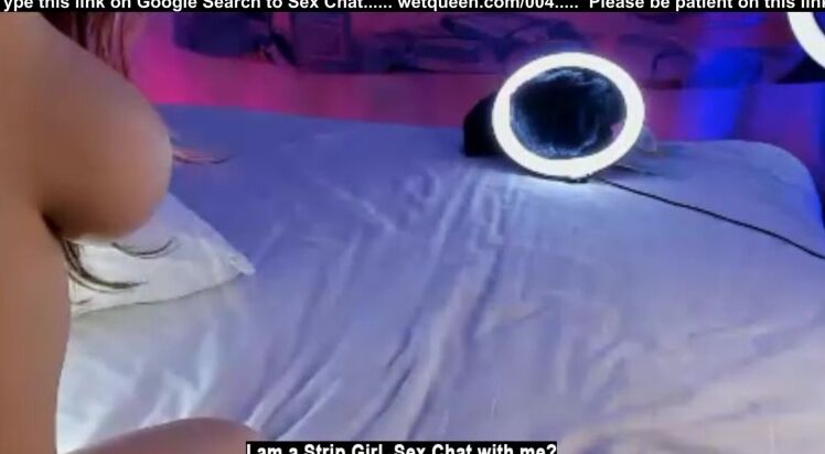 Beautiful Girl Masturbation Show