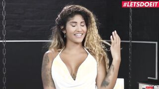 HER LIMIT - gigantic black dick Anal Delight For Hottie Hispanic Venus