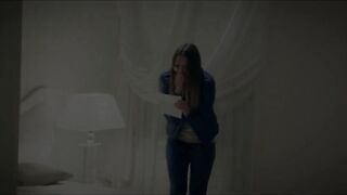 LETSDOEIT - Dark Hair Czech Bombshell Candice Luca Bound Up And