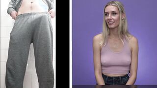 I got my cock ranked by Emily Jade