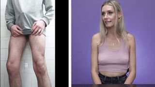 I got my cock ranked by Emily Jade