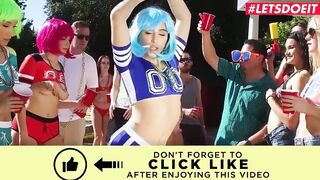 LETSDOEIT - College Reunion Part one - Valentina Nappi &