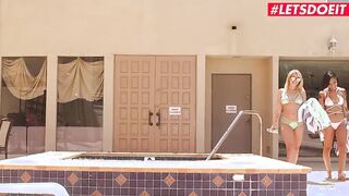 LETSDOEIT - #Abella Danger #Zoe Monroe #Seth Gamble - Pose teens Yo Babes Are Sharing Guard