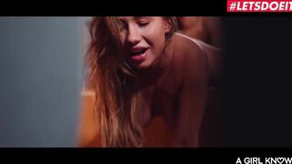 LETSDOEIT - Dyke Hot Play With Taylor Sands & Kandy