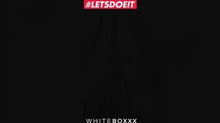 WHITE BOXXX - (Tiffany Tatum & Alberto Blanco) Beauty Showing Off Hungarian Getting