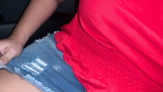I pay UNKNOWN WOMAN to squirt inside a SHOPPING CENTER