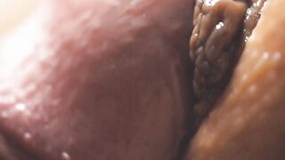 4K.The most detailed macro shooting of twat fucking and cummed