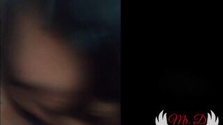 Bj with a happy ending, sucking off and swallowing cum