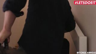 LETSDOEIT - Gigantic Boobs teen Year Older Step-Daughter Stacy Cruz Seduces her Stepdad