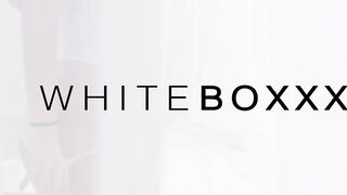 WHITE BOXXX - #Angel Rivas #George Lee - Showing Off Russian Blondie Takes It Rough From
