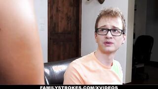 Exotic Stepmom Lilly Hall Joins Siblings To Relieve Some Stress