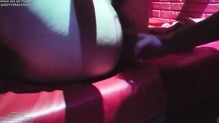 Local, Mulatto sub with huge penis, gets a prostate strokes, into exchange for his satisfaction to make my hubby lick! Peg