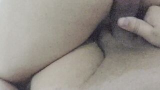 Fiance's Cunt Pose Penis Without Condom