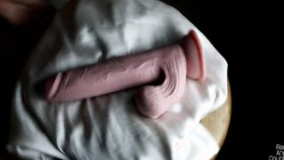 MEO 9 inch penis - Melissa's vagina and asshole are ruined by 2 long dicks