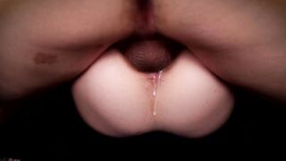 point of view Step Daddy Cumming into Step Daughter's Thin Innocent Twat