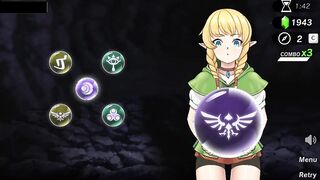 Spirit porn video – The legend of the spirit orbs - Linkle - gameplay part 6 - Babus Games