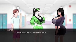 SexNote Cap 38 - Fucking the Professor