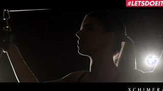 LETSDOEIT - Candice Luca Bound up Boned by a Czech Stud