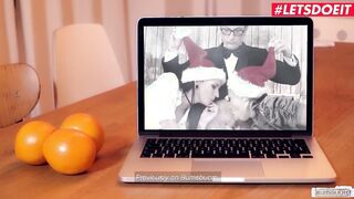 LETSDOEIT - Christmas Office Sex Party With Mia Blow & Her