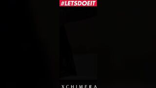 LETSDOEIT - (Sybil & Adam Ebony) Ukrainian Gf Riding Blindfolded Mistress