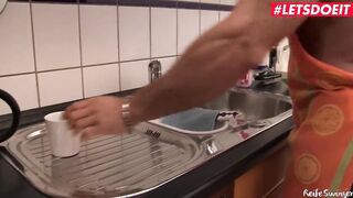 LETSDOEIT - Slim Asian Ex-Ex-Wife Shared By Hubby With His