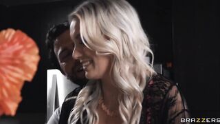 Seth can't leave cleaning MILF's asshole alone!