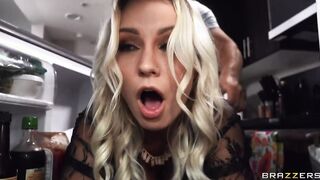 Seth can't leave cleaning MILF's asshole alone!
