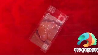 Brief chick find it rough to take a long dick