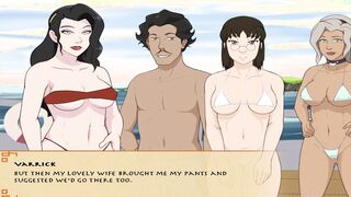 four Elements Coach Book five Part 10 Beifong cunt with mouth Boob