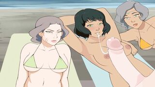 four Elements Coach Book five Part 10 Beifong cunt with mouth Boob