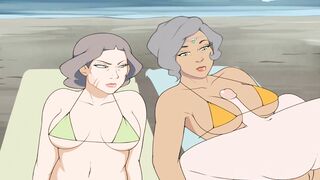 four Elements Coach Book five Part 10 Beifong cunt with mouth Boob