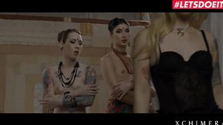 XChimera - Misha Cross Stunning Polish goddess Passionate Bdsm three Way - LETSDOEIT