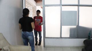 Tenant fucks my snatch and leaves all his cum in