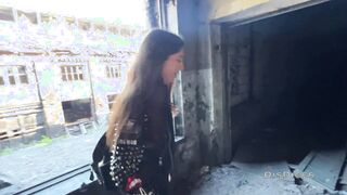 A walk through an abandoned factory ended with a rough