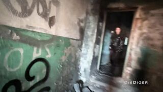 A walk through an abandoned factory ended with a rough