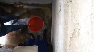Bodyguard porn video – Camera catches a woman having sex with her bodyguard part2