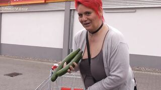 The cucumber double fucking
