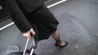 A incredible and sexsual cabin crew. Squirting vaginal ejaculation sex!