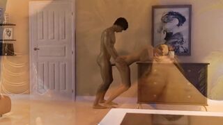 Mummy wants a huge penis inside the booty into the cunt and a long jizzed inside the face