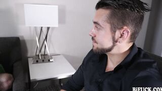 Evil Sorceress Cucks Her Prince Hubby with a Therapist - Bi Sexual Three-Way