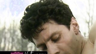 Classic sex into the mountain
