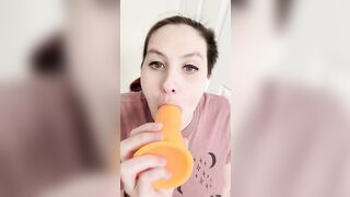 Dont you wish your penis was into my throat