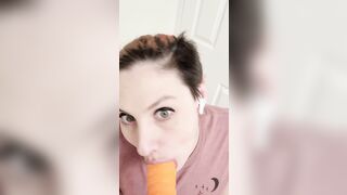 Dont you wish your penis was into my throat