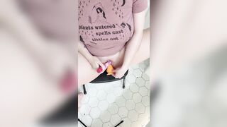 Dont you wish your penis was into my throat