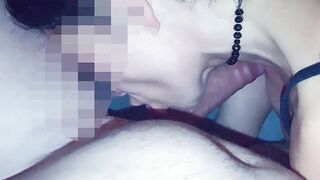 Woke up with DICK INSIDE MOUTH then BANGED rough and CUM ON FACE AND MOUTH