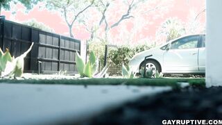 Different porn video – Ghris Damned and Gabe Bradshaw anal sex